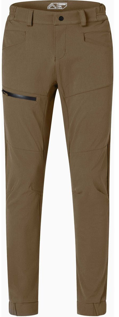 Looking for Wild Trekking Pants F208 sepia