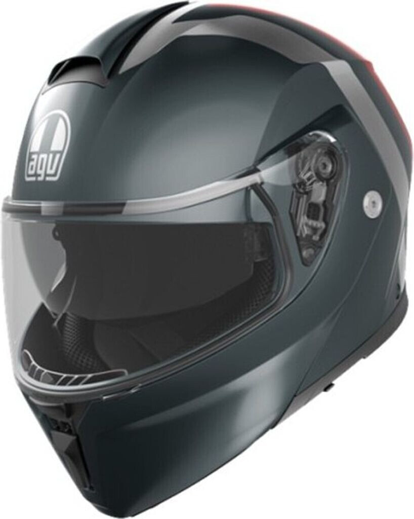 AGV Streetmodular Resia gris/blanc