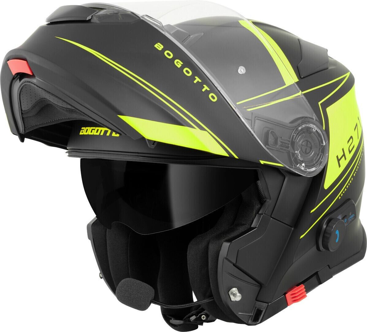 Bogotto H271 Taog Bluetooth Black/Yellow