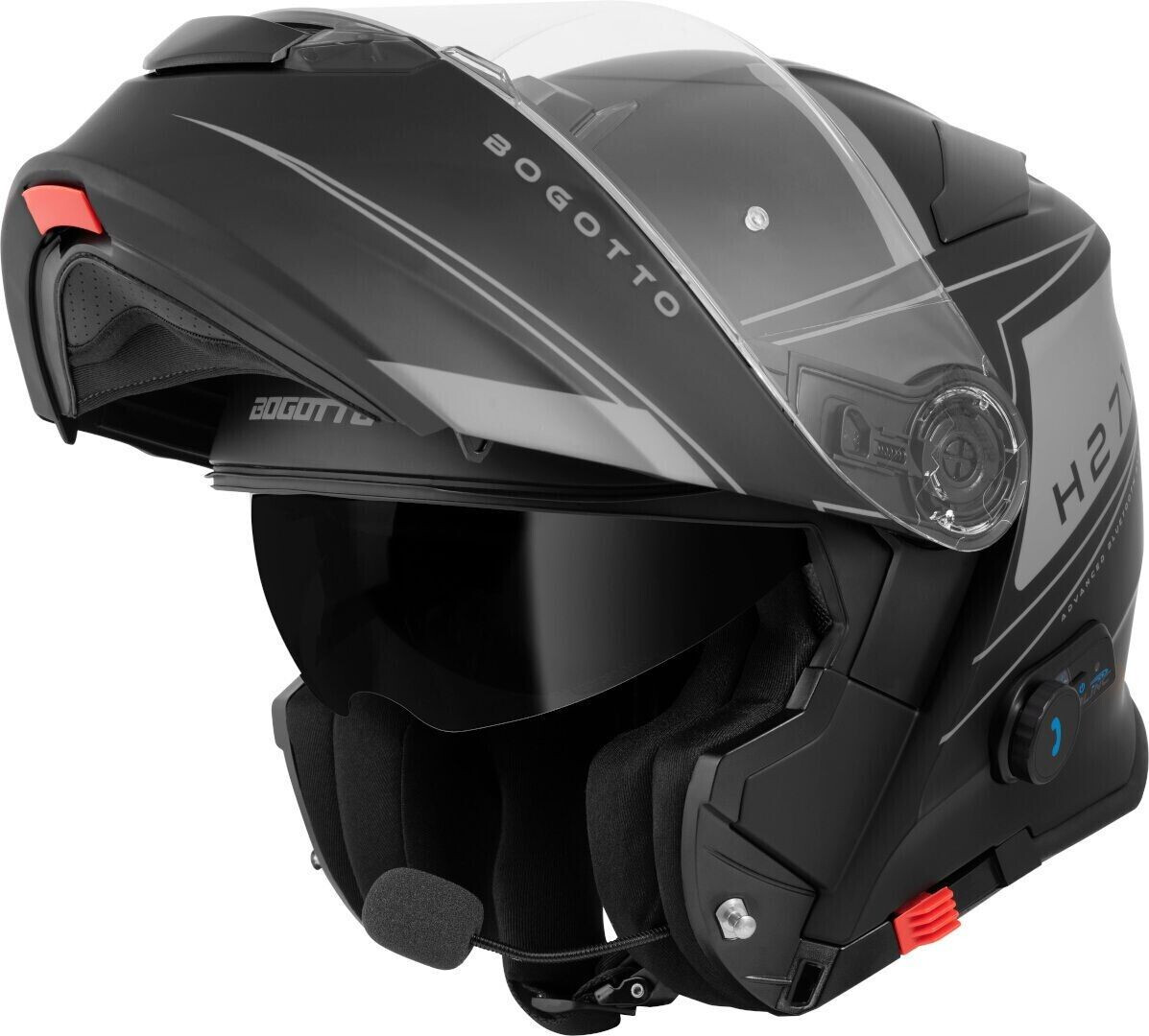 Bogotto H271 Taog Bluetooth Black/Grey