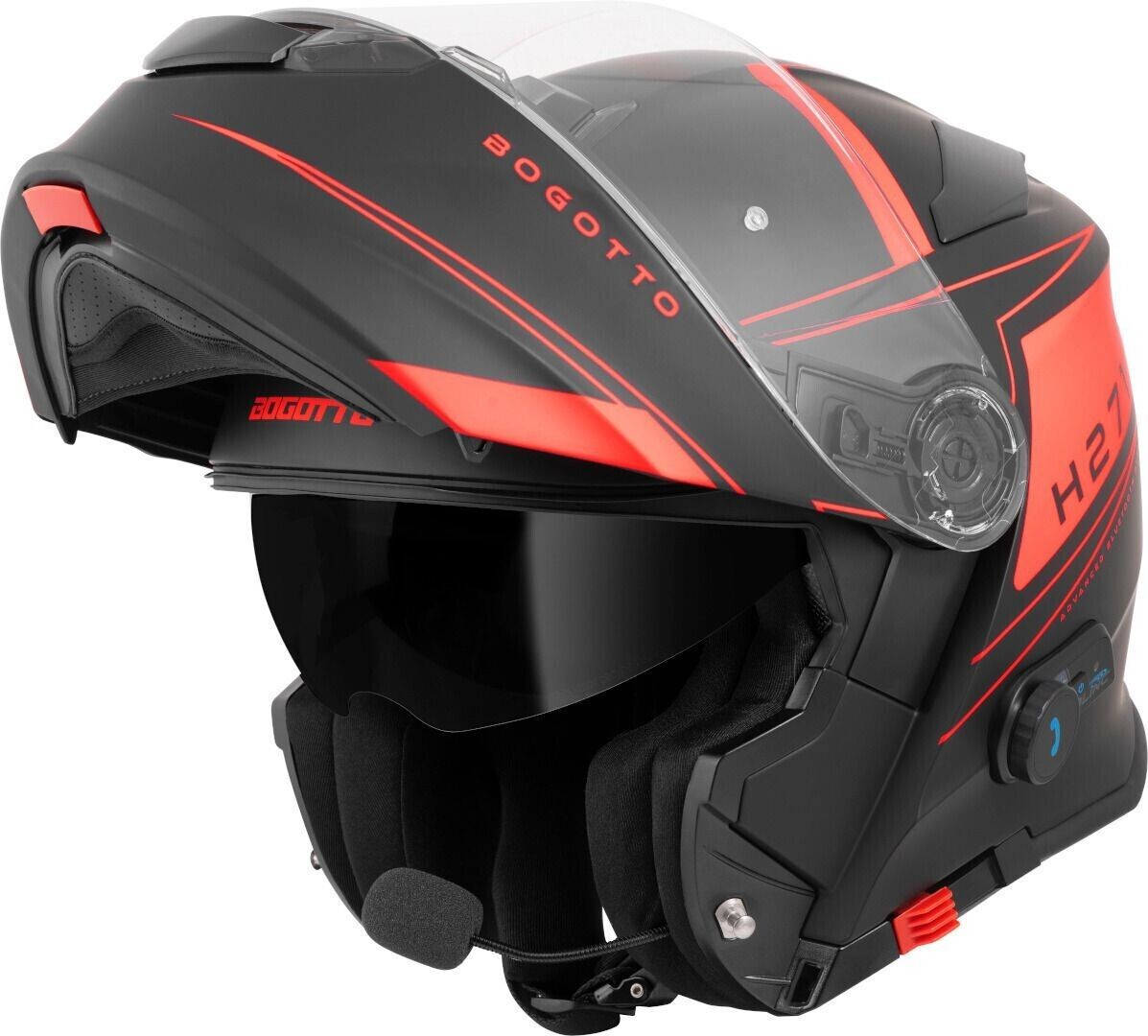 Bogotto H271 Taog Bluetooth Black/Orange