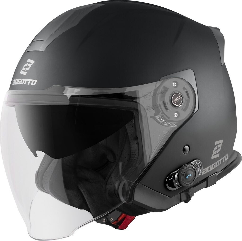 Bogotto H586 BT Solid Bluetooth Black