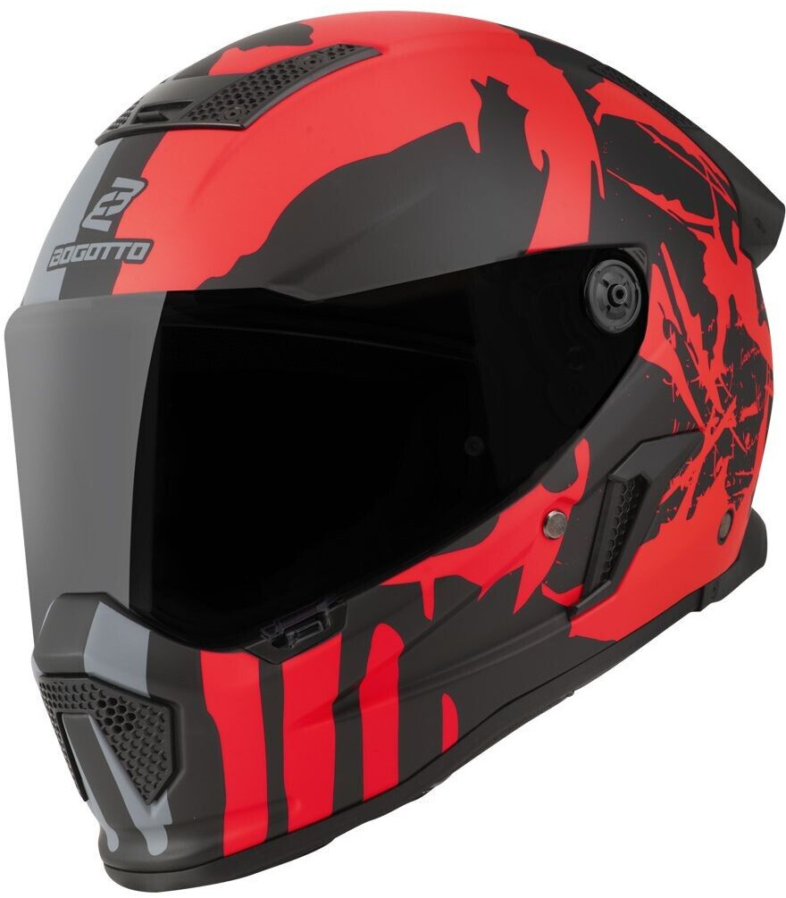 Bogotto Rapto Demon Grey/Red