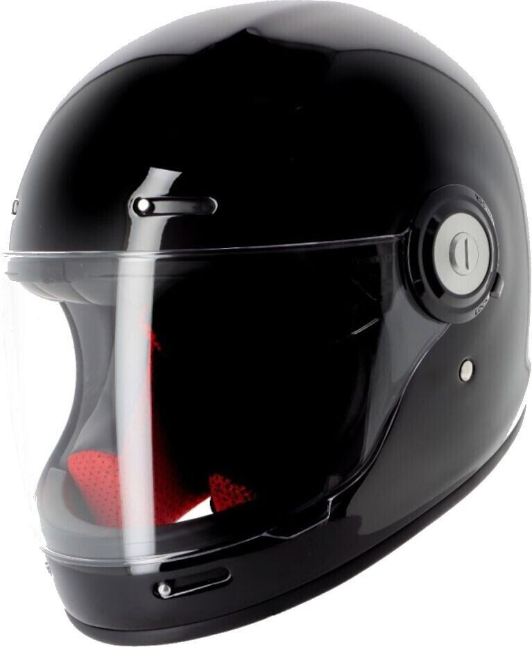 Helston's Naked Full Face Brilliant Carbon Black