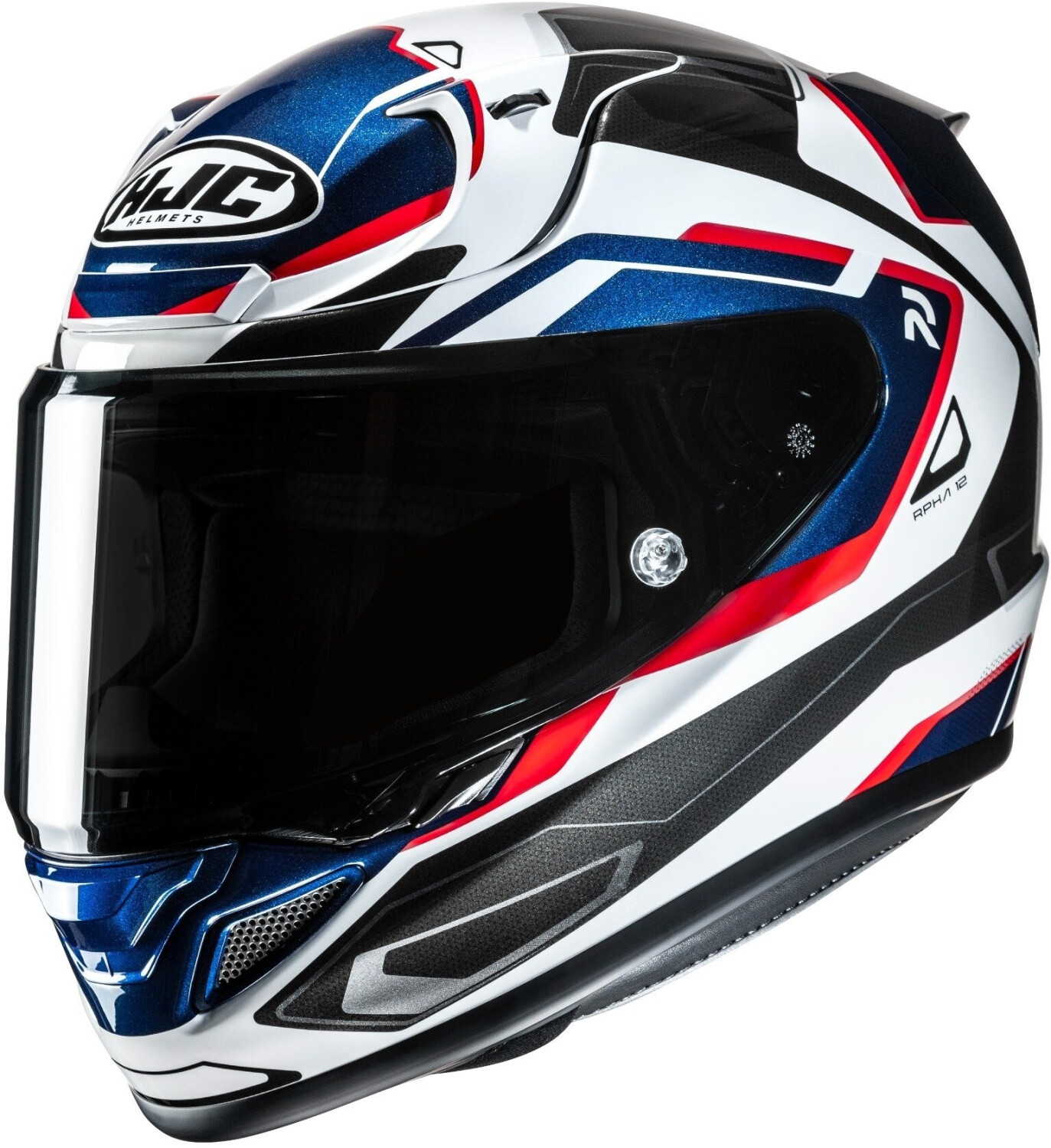 HJC RPHA 12 Brels blanc/noir/bleu/rouge