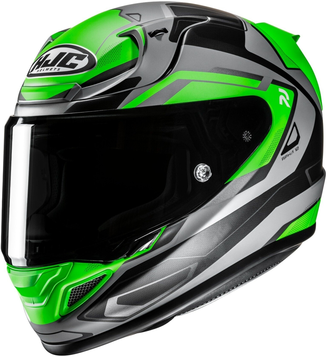 HJC RPHA 12 Brels noir/gris/vert