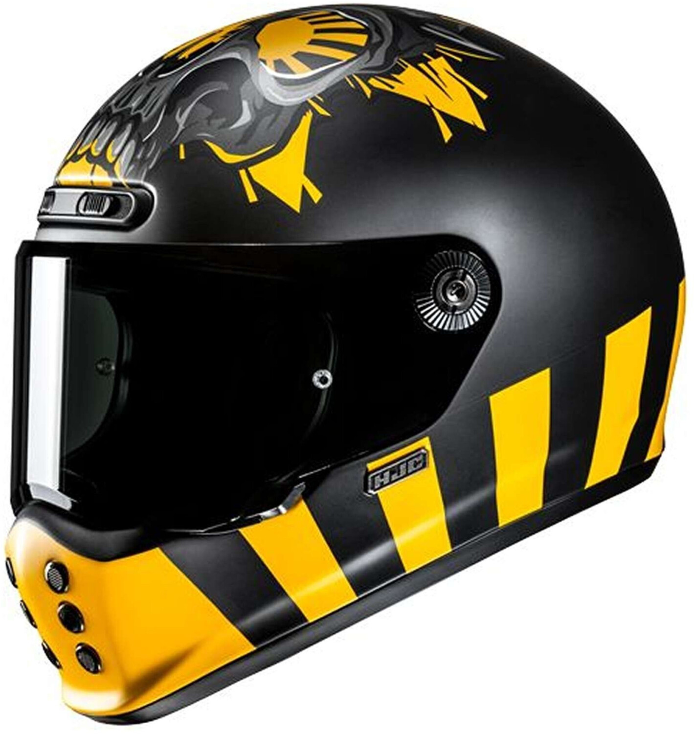 HJC V10 Crania MC3SF noir/jaune