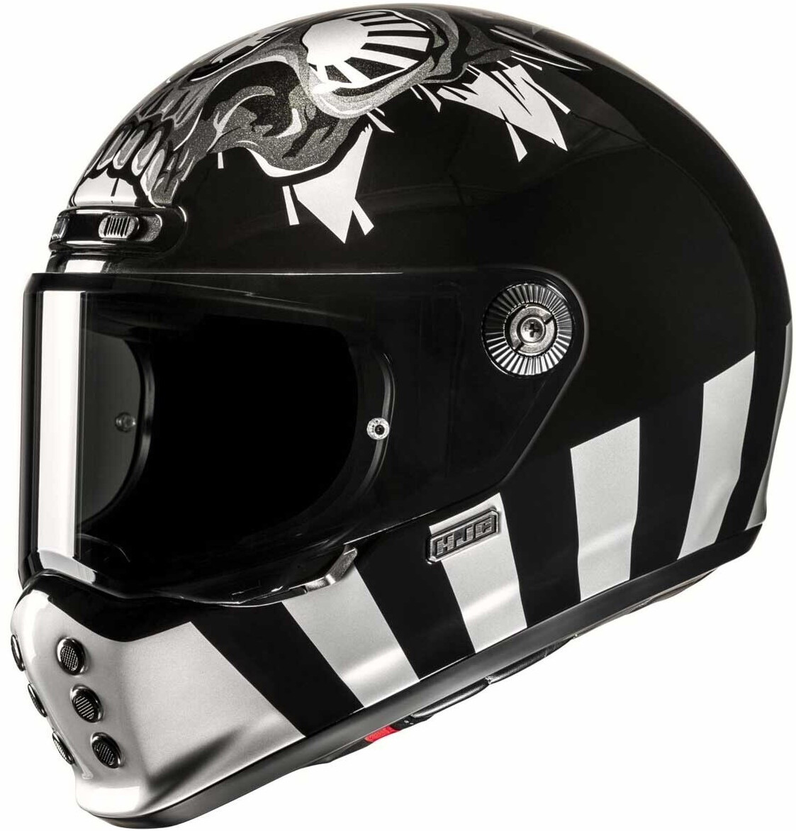 HJC V10 Crania MC5 noir/argent