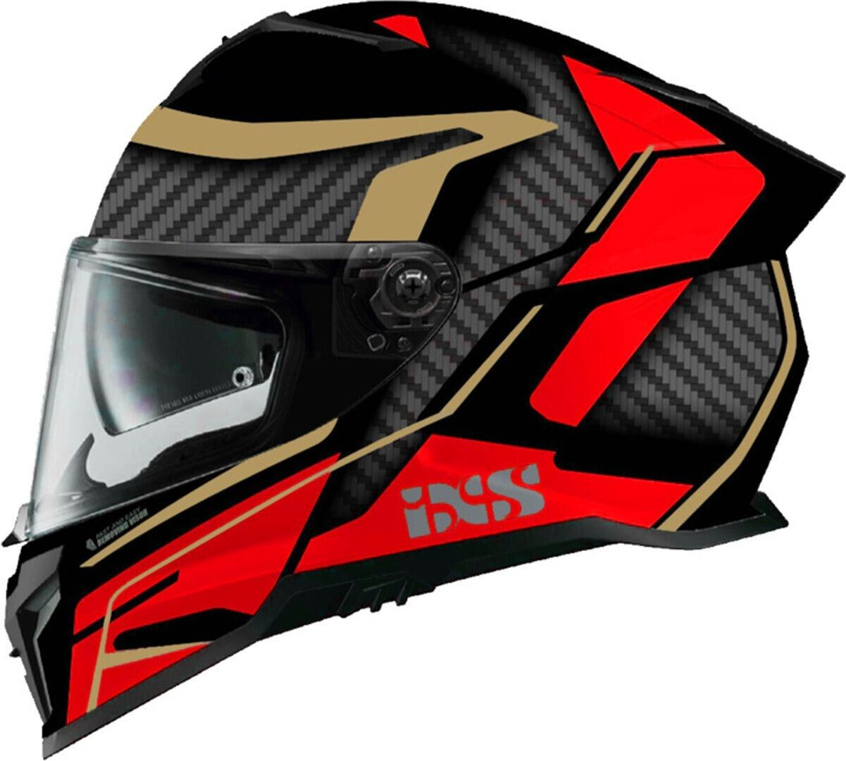 IXS iXS912 SV 2.0 Blade Black/Red