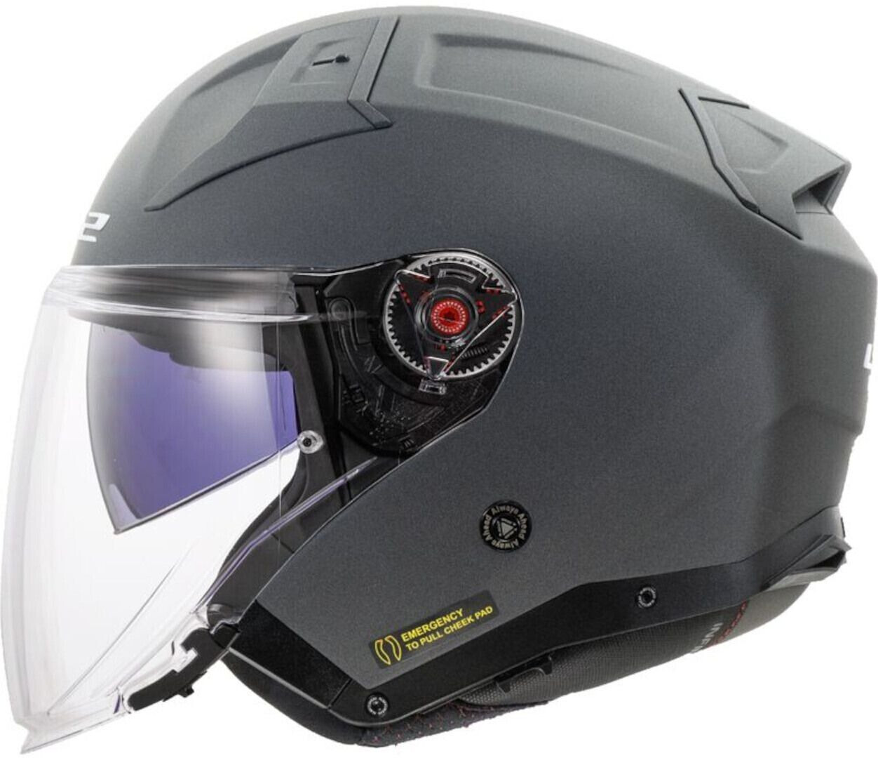 LS2 OF603 Infinity II Concrete Grey