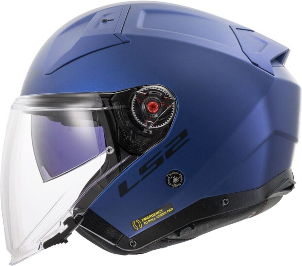 LS2 OF603 Infinity II Solid Blue