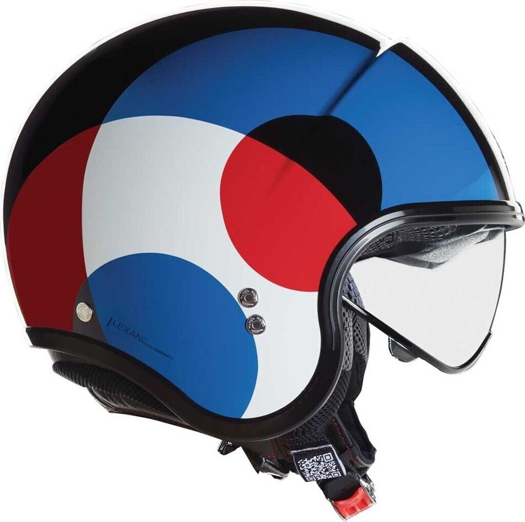 Nolan N21 06 Bicromo noir/bleu/rouge