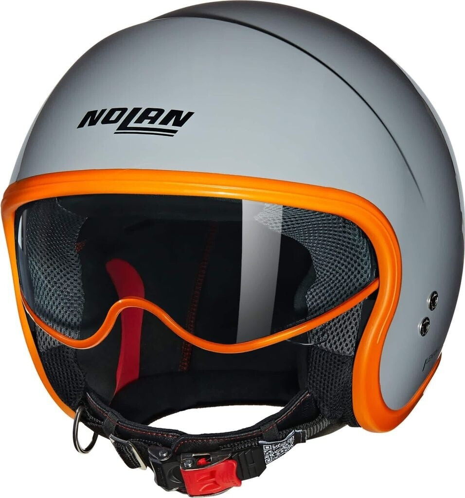 Nolan N21 06 Ocio gris/orange