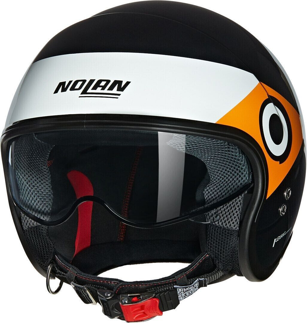 Nolan N21 06 Onirico noir/blanc/orange