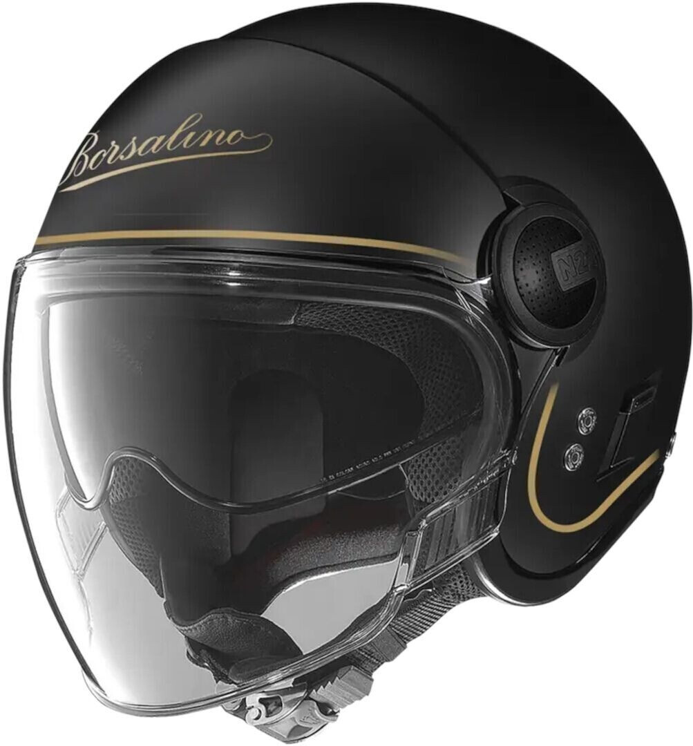 Nolan N21 Visor 06 Borsalino Black/Gold