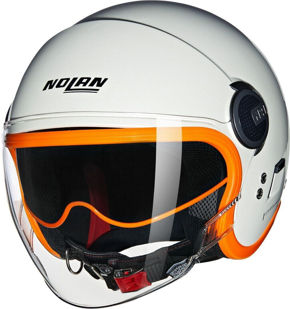 Nolan N21 06 Visor Ocio argent/orange