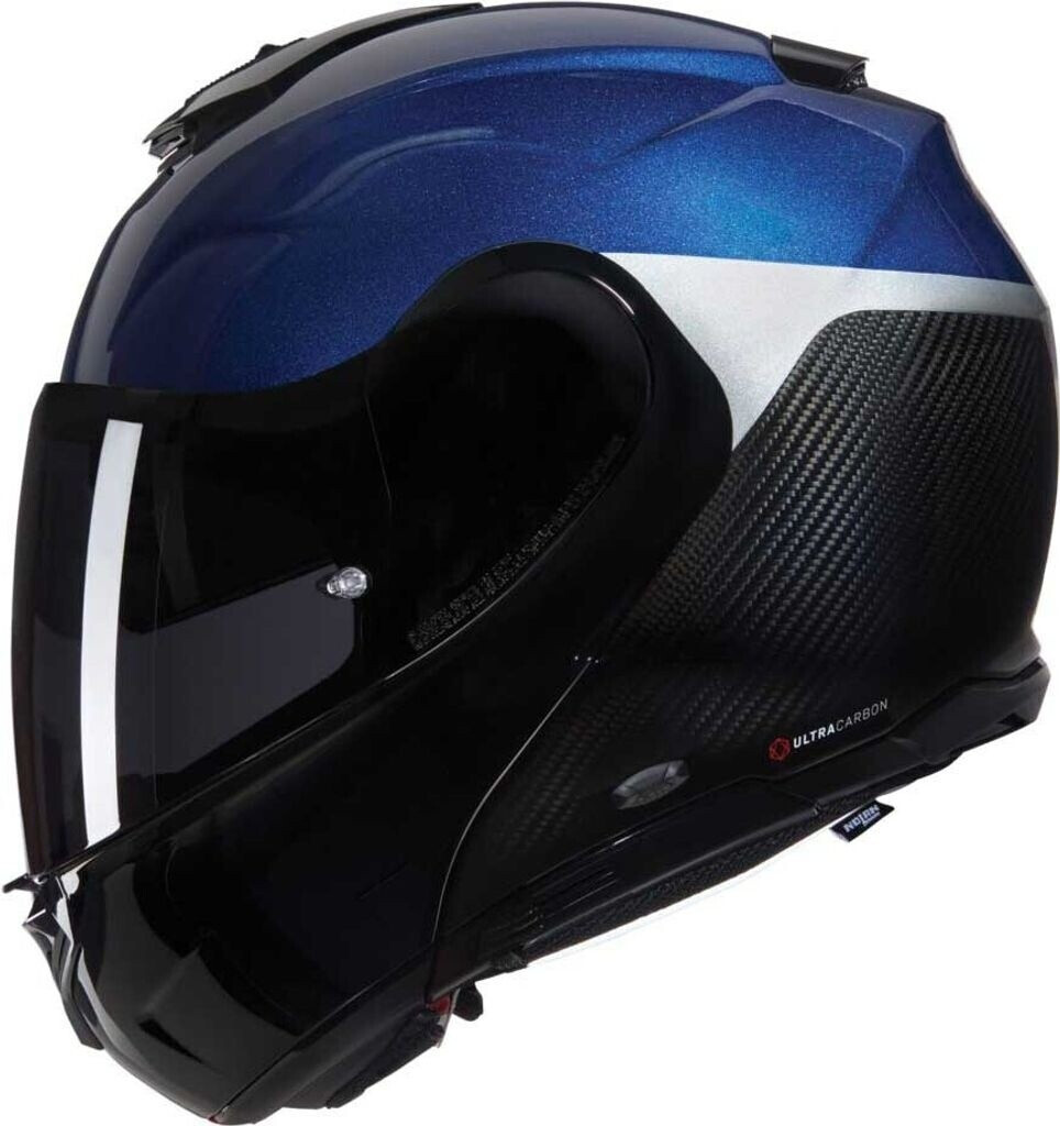 Nolan X-1005 Ultra Carbon Verniciatura Speciale N-Com bleu/noir