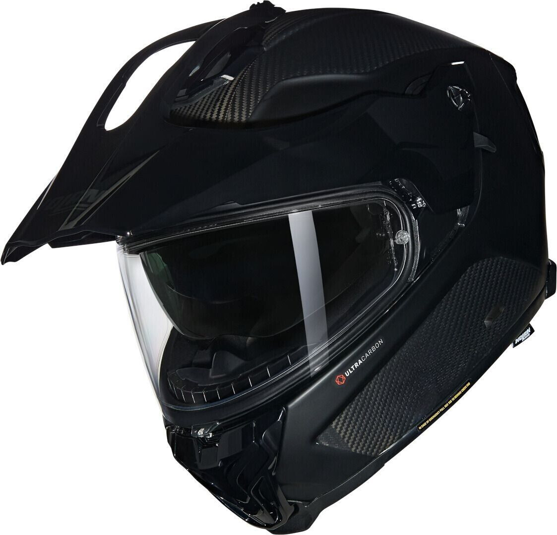 Nolan X-552 Ultra Carbon Triplonero N-Com carbon
