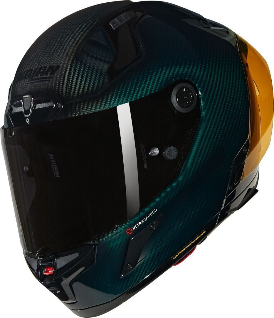 Nolan X-804 RS Ultra Carbon Liquido vert