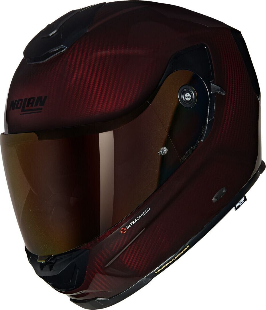 Nolan X-903 Ultra Carbon Liquido N-Com Red