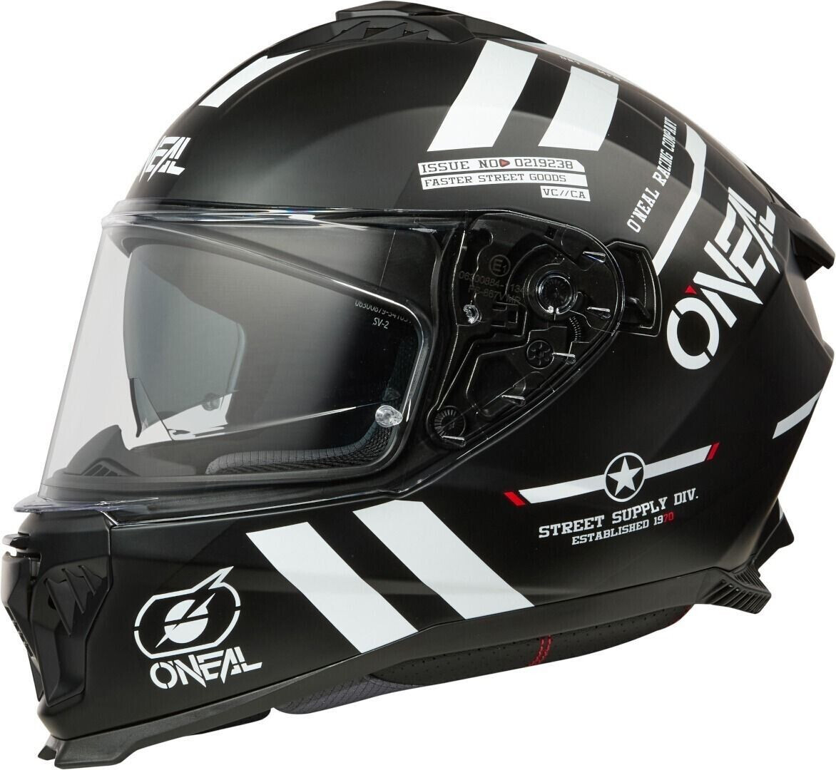 O'Neal Challenger Warhawk V.25 Black/White/Red