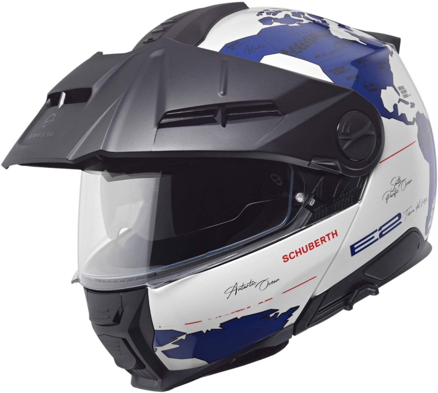 Schuberth E2 Atlas White/Blue
