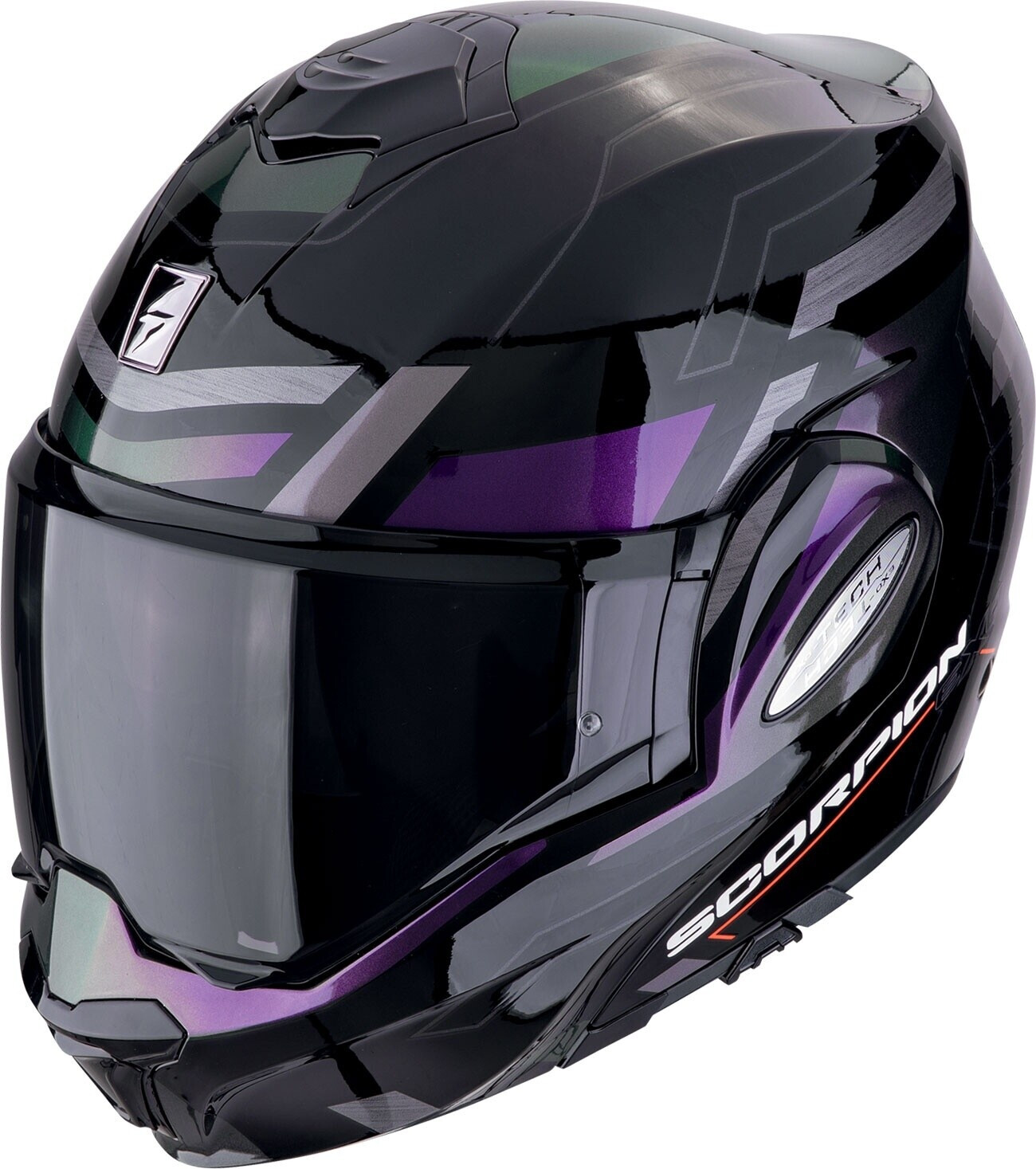 Scorpion EXO Tech Evo Conquer noir/violet