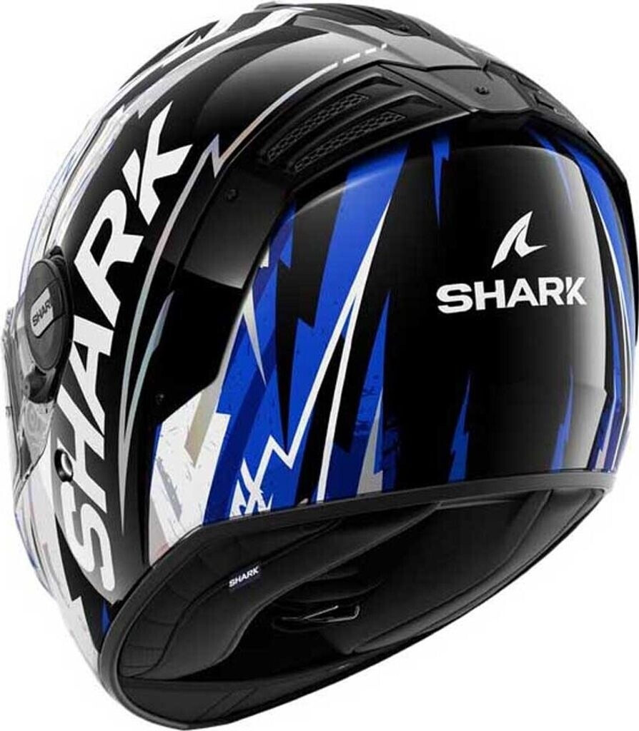SHARK Spartan RS Hibolt noir/blanc/bleu