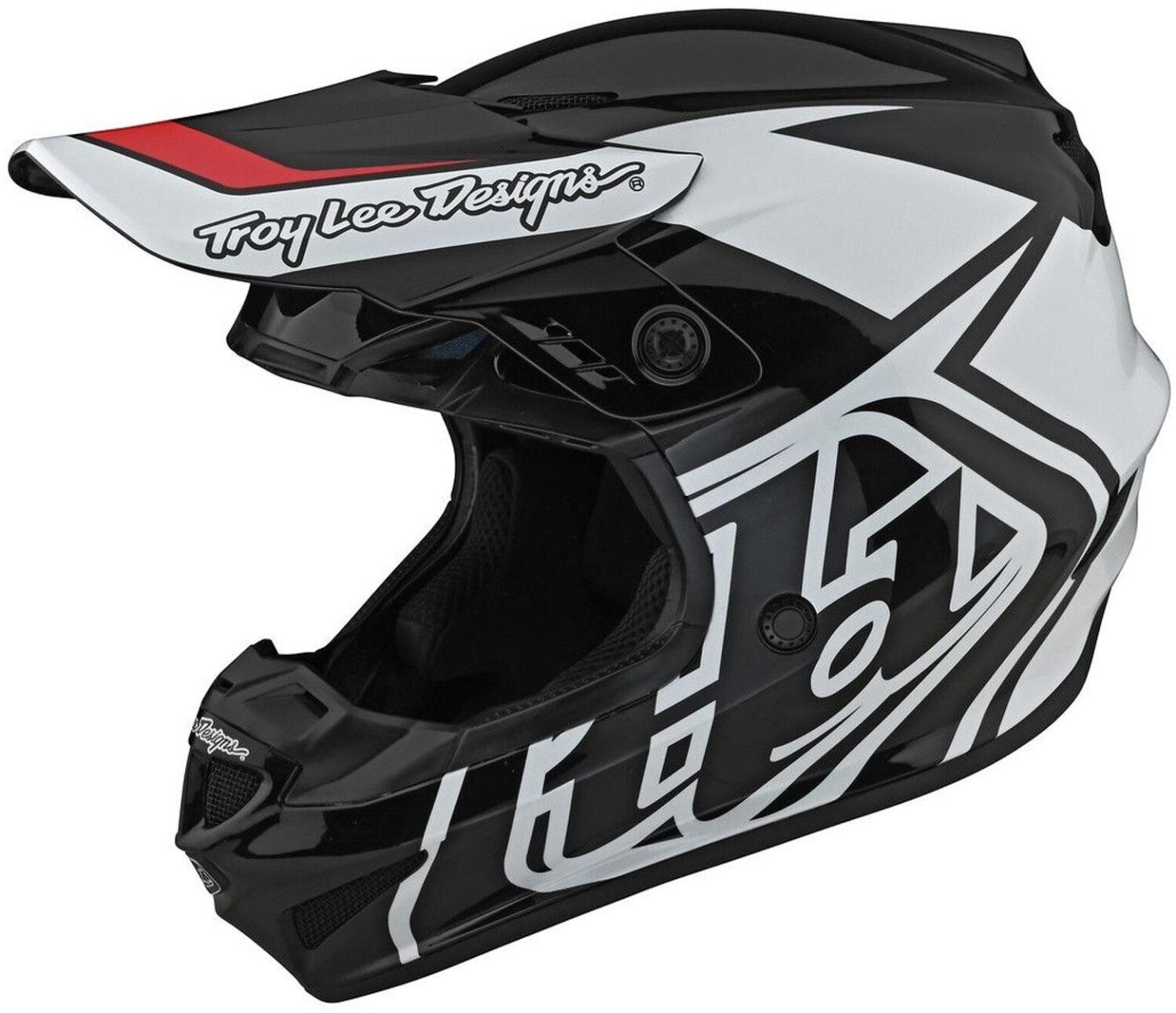 Troy Lee Designs GP Overload Black/White