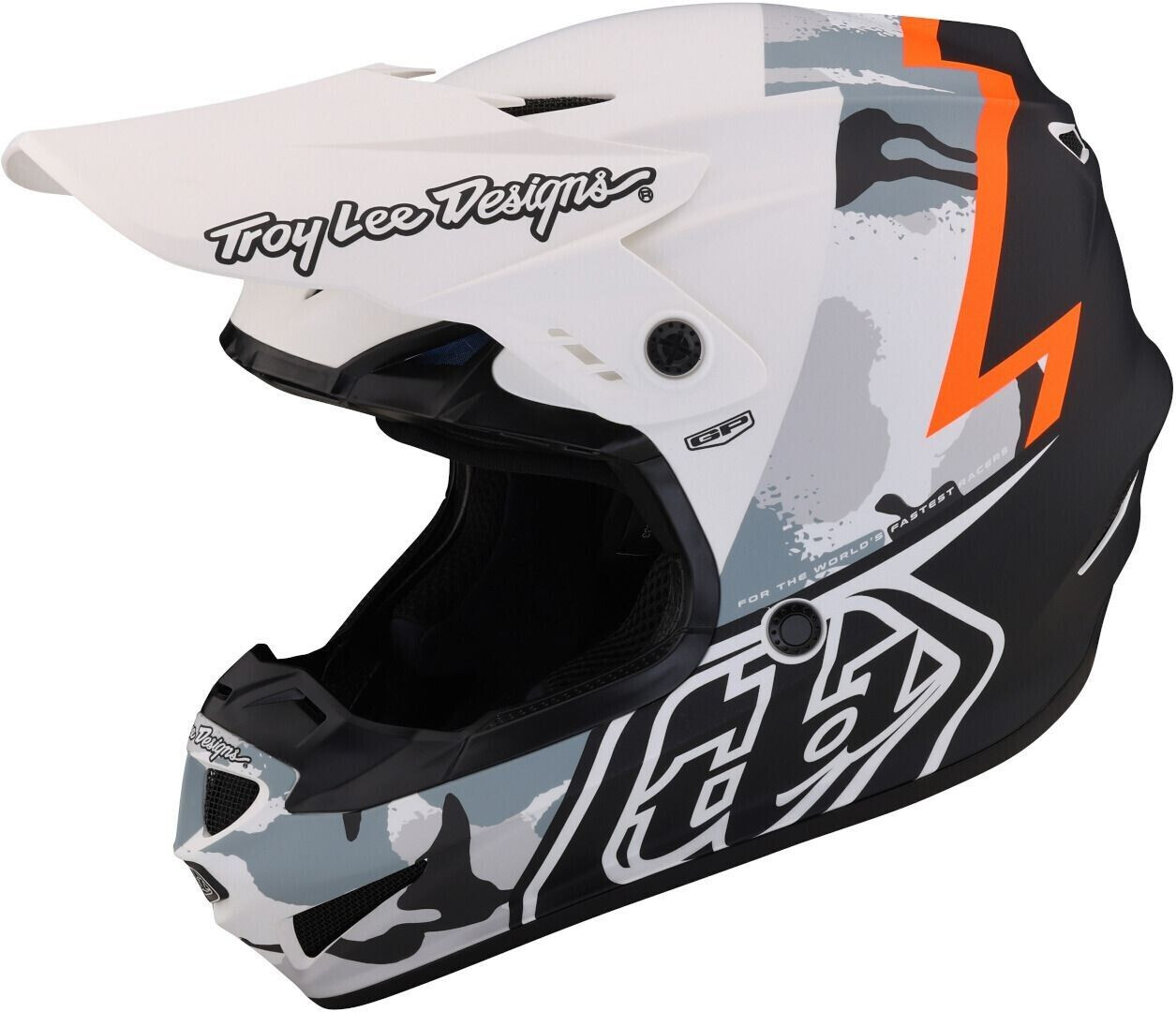 Troy Lee Designs GP Volt Black