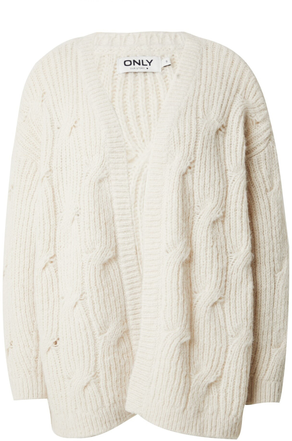 Only - Onlalyssa Ls Raglan Cardigan Nca Knt - 5068993 Cashmere Blue Fmop Button