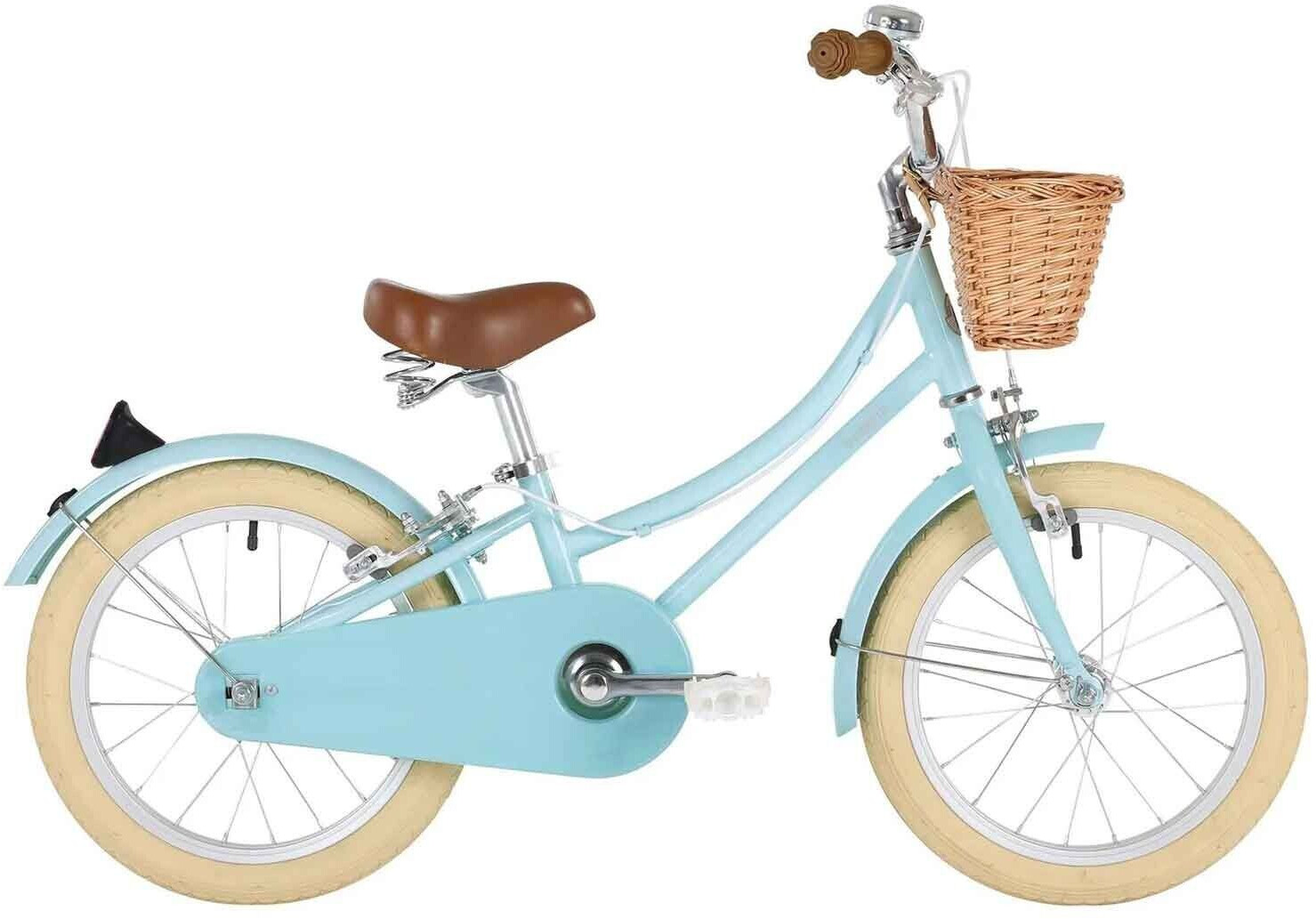 Bobbin Bikes Gingersnap 16 duck egg blue