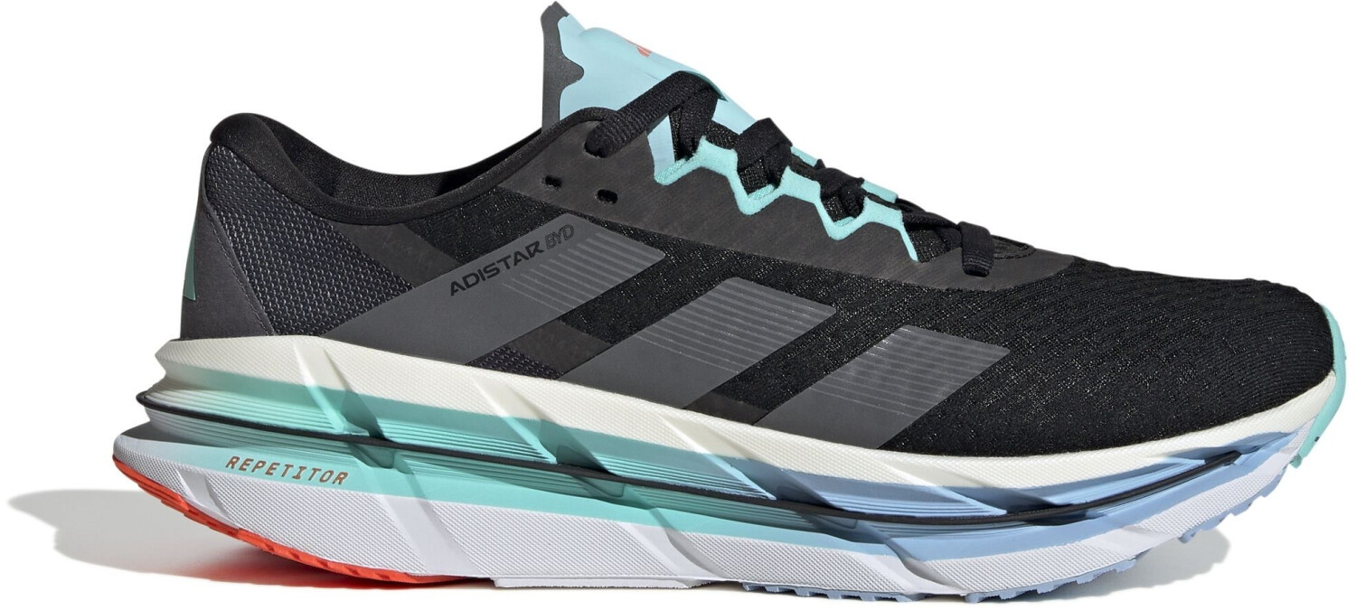 Adidas Adistar Byd (JI1225) core black/iron metallic/flash aqua