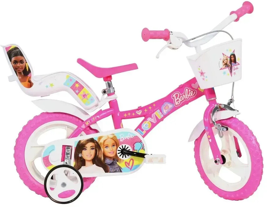 Dino Bikes Kid Bike 12 Inch Barbie