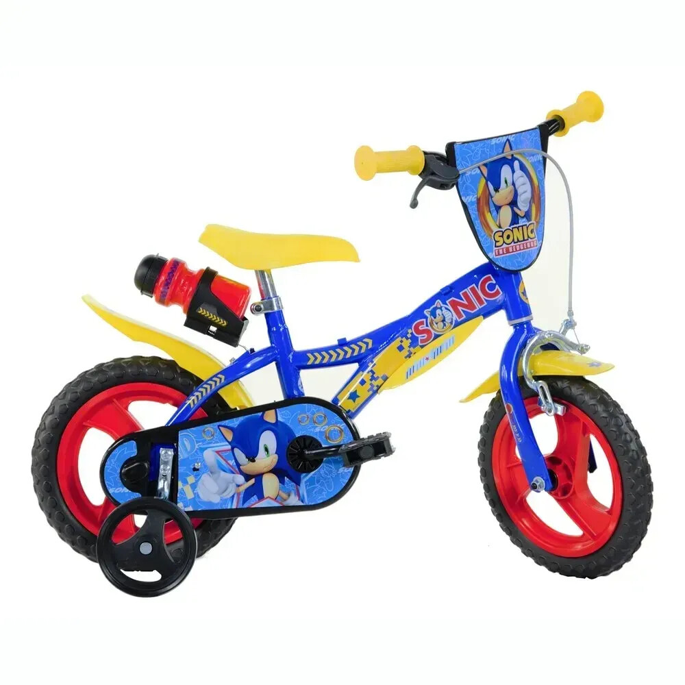 Dino Bikes Kid Bike 12 Inch Sonic