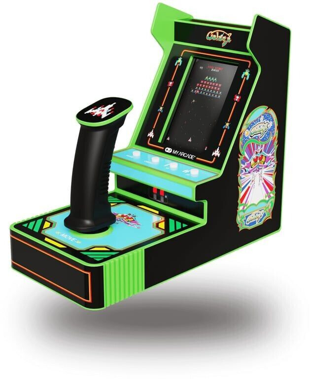 My Arcade Joystick Player Galaga/Galaxian Mini Arcade Retro