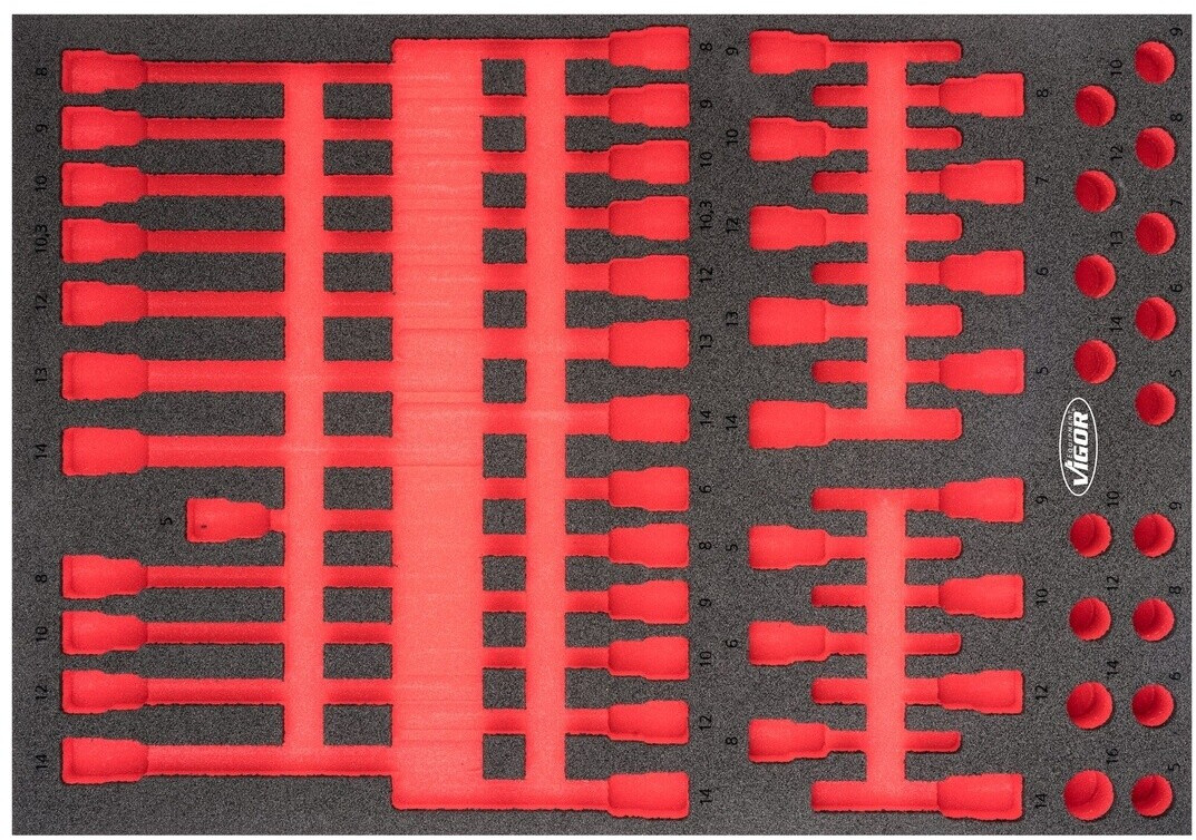 Vigor Blinky Kaminbürsten – Nylon-Bürsten Für Kamine & Schornsteine, Ø 200 Mm