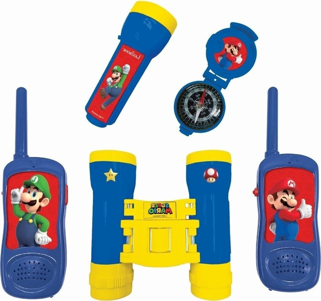 Lexibook Kit d'aventurier Super Mario