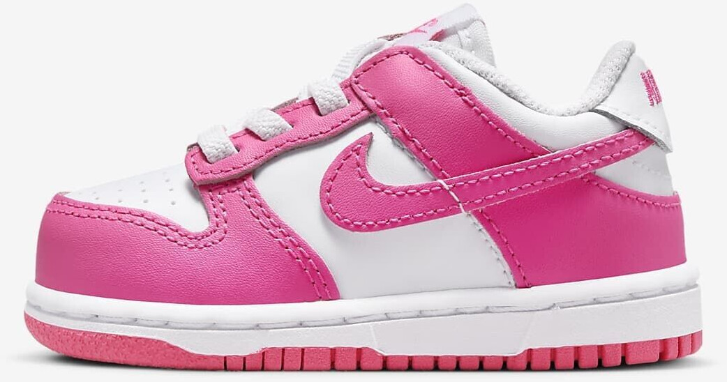 Nike Dunk Low (FB9107) white/pink/laser fuchsia