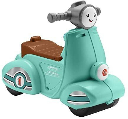 Fisher-Price Porteur Scooter Éveil progressif multilingue