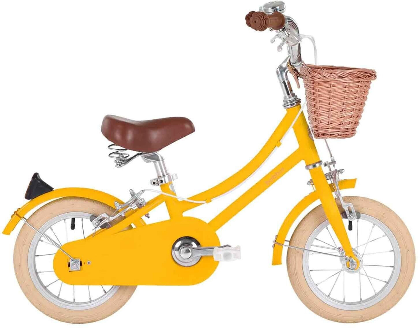 Bobbin Bikes Gingersnap 12 yellow