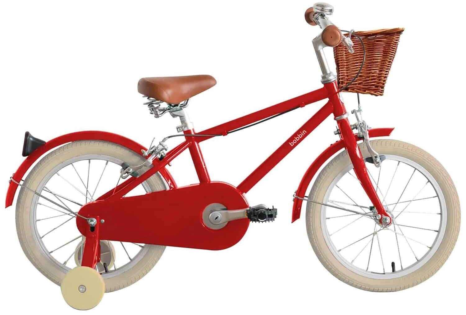 Bobbin Bikes Moonbug 16 red