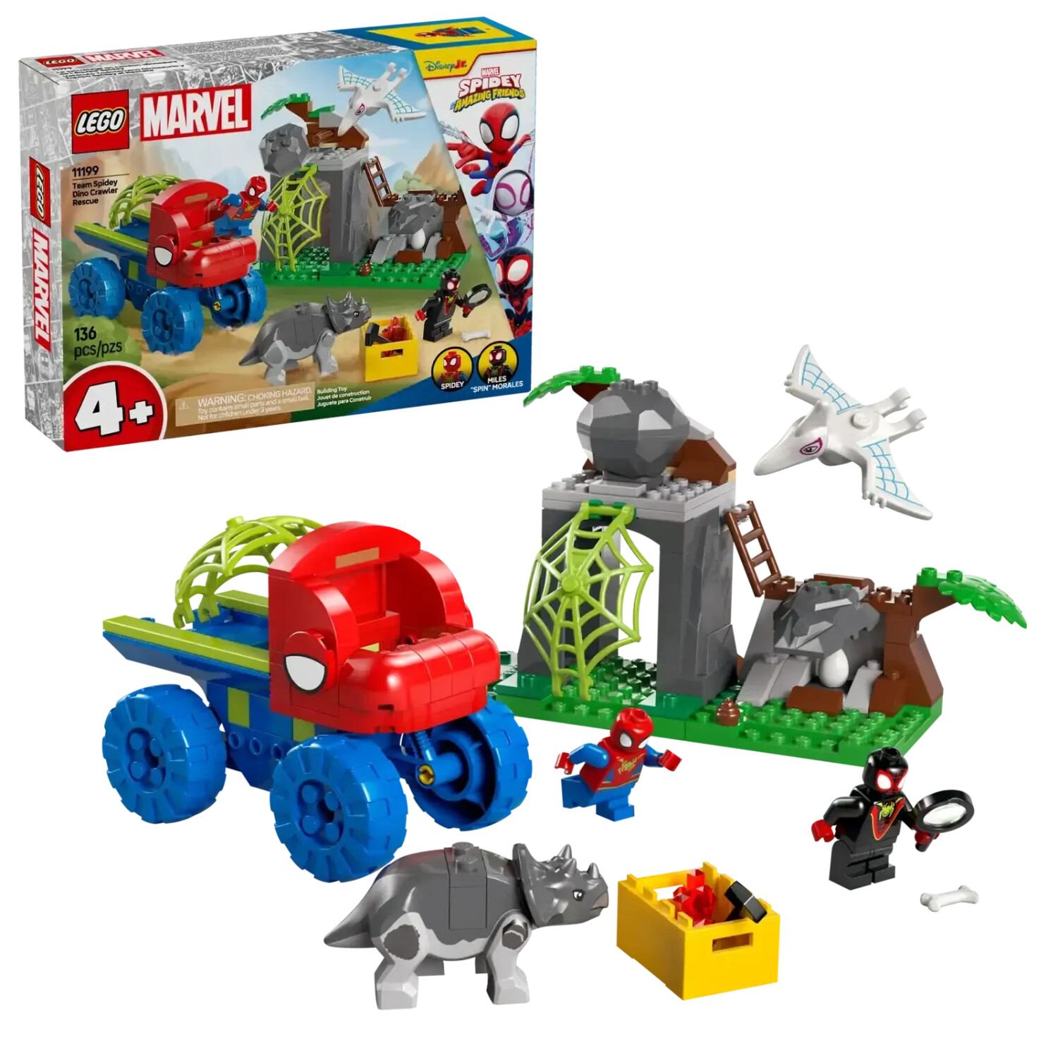 Lego dino truck store