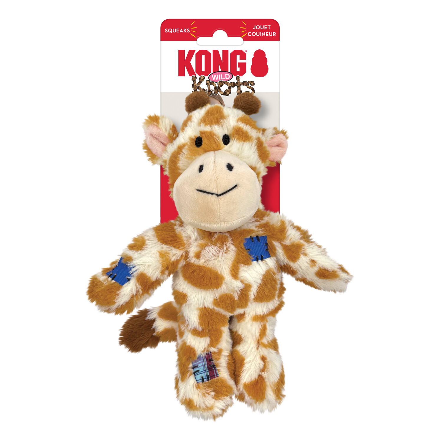 Kong Peluche pour chien M/L