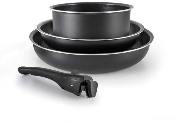 KitchenCook Batterie de cuisine aluminium antiadhésif TFI Flex4