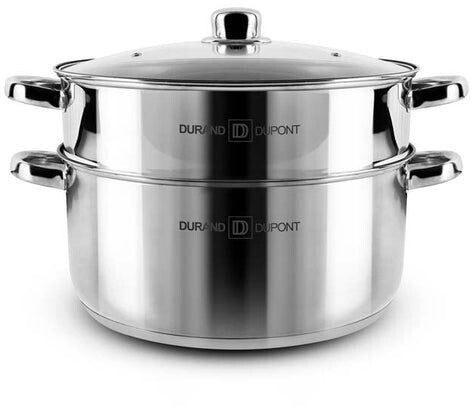 KitchenCook Couscoussier inox TFI Marrakech 20 cm