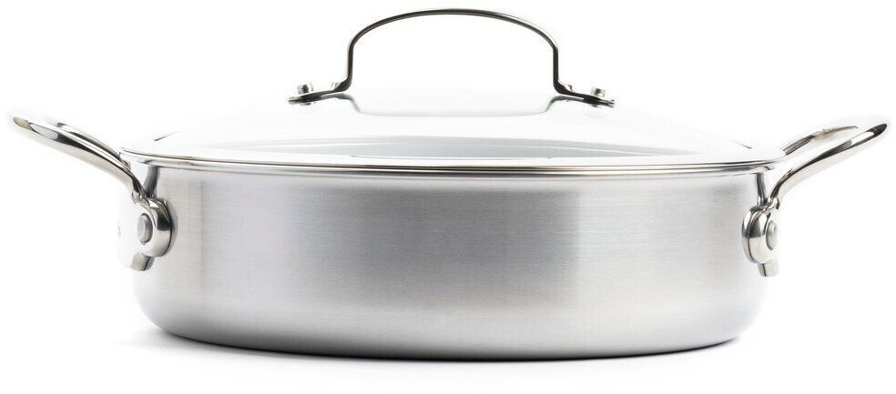 GreenPan Sauteuse inox antiadhésive Première 26 cm