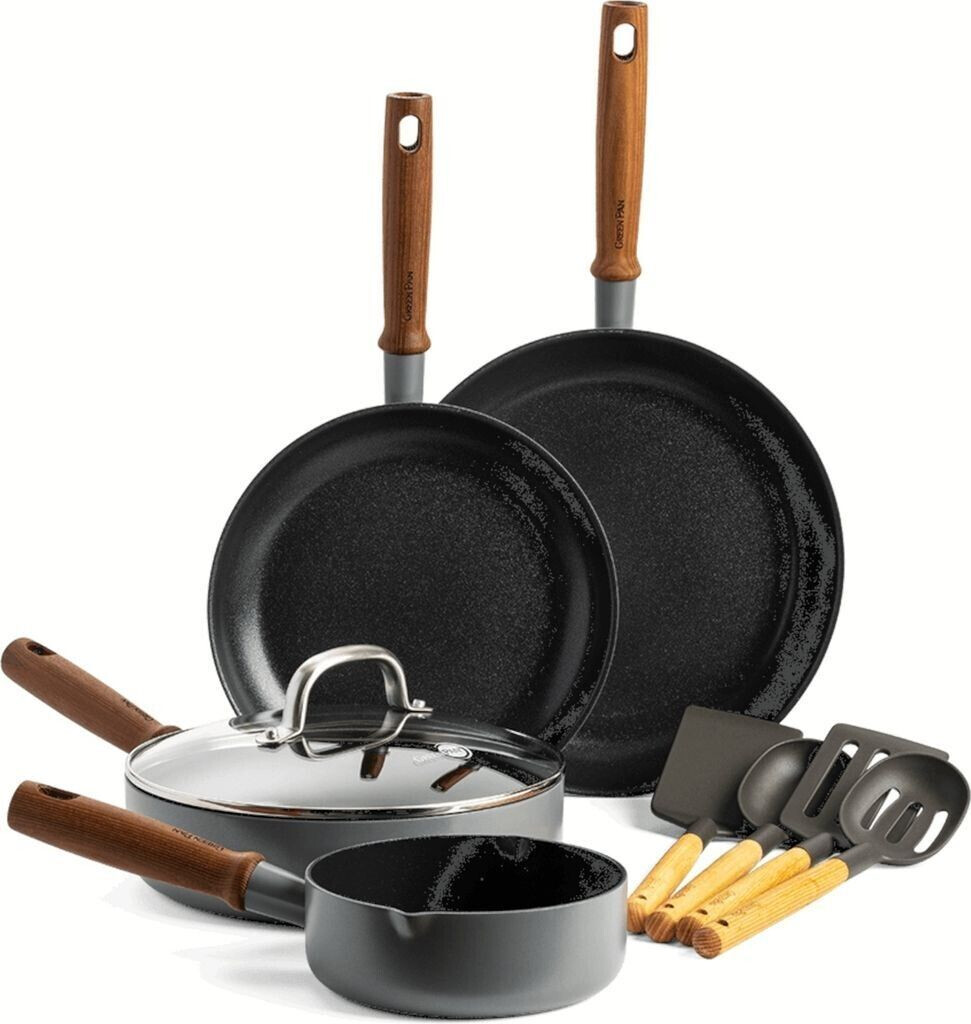 GreenPan Batterie de cuisine céramique Mayflower Pro 4 pièces