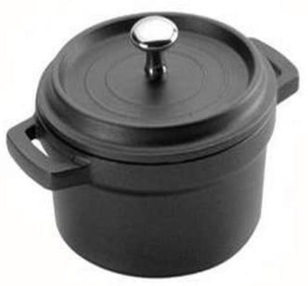Lacor Cocotte fonte aluminium ronde 16 cm