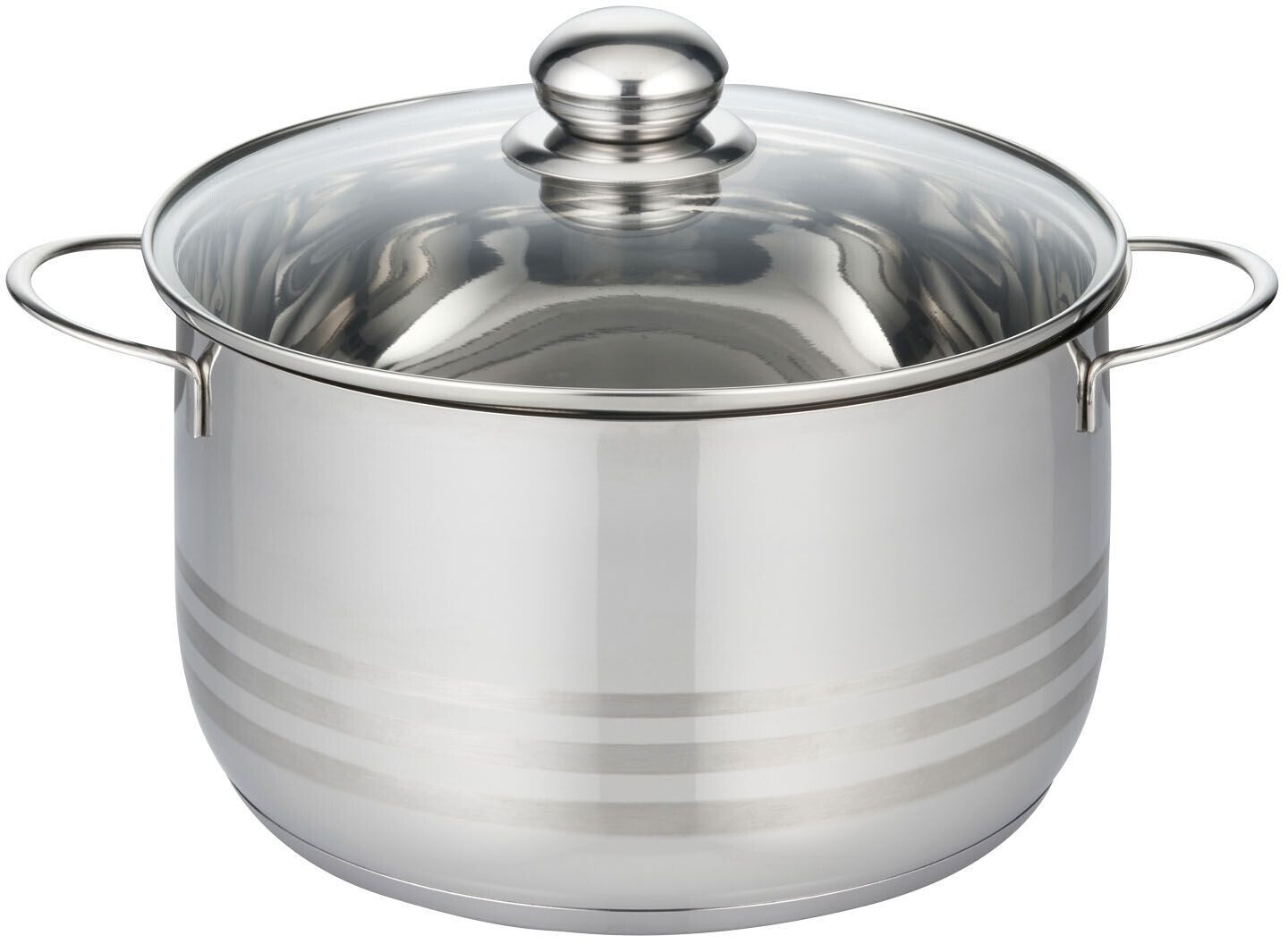 Elo Faitout inox sans PFAS Brillant 24 cm